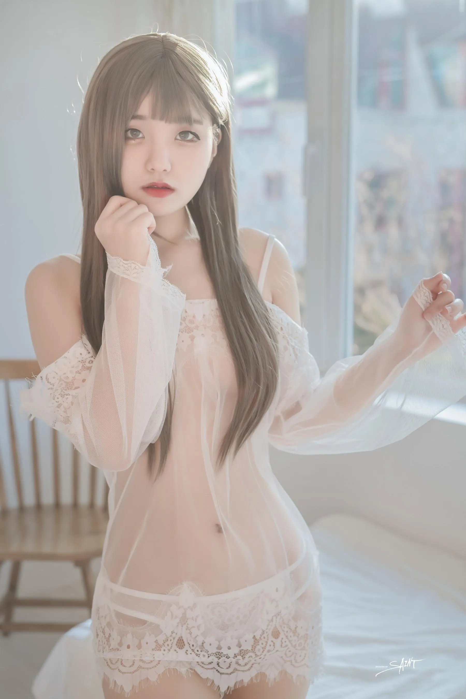 Jenny 정제니 – NO.37 [SAINT Photolife] Jenny Vol.02 [42P]插图6